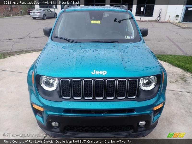 Bikini Metallic / Black 2022 Jeep Renegade Sport 4x4