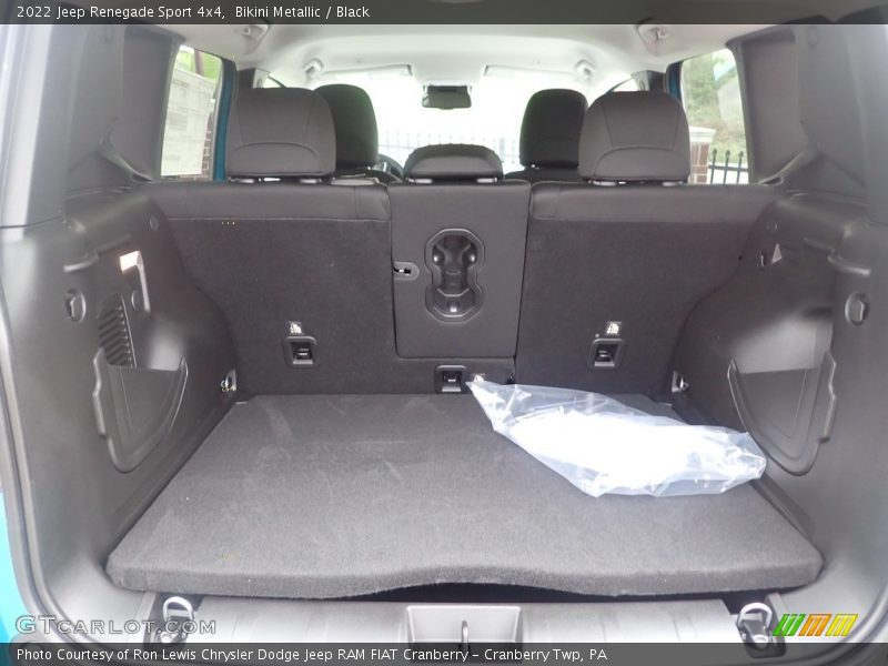 Bikini Metallic / Black 2022 Jeep Renegade Sport 4x4