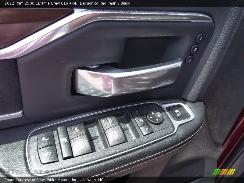 Delmonico Red Pearl / Black 2022 Ram 2500 Laramie Crew Cab 4x4