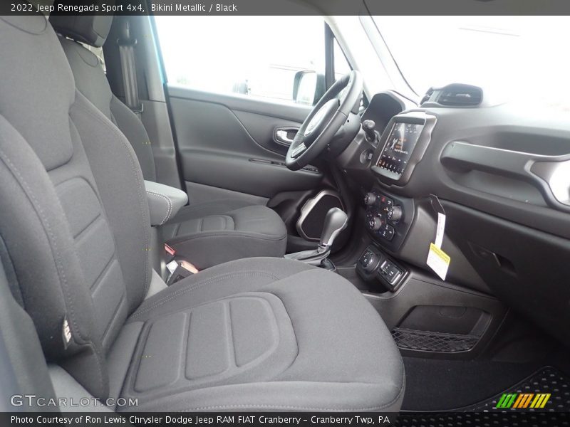 Bikini Metallic / Black 2022 Jeep Renegade Sport 4x4