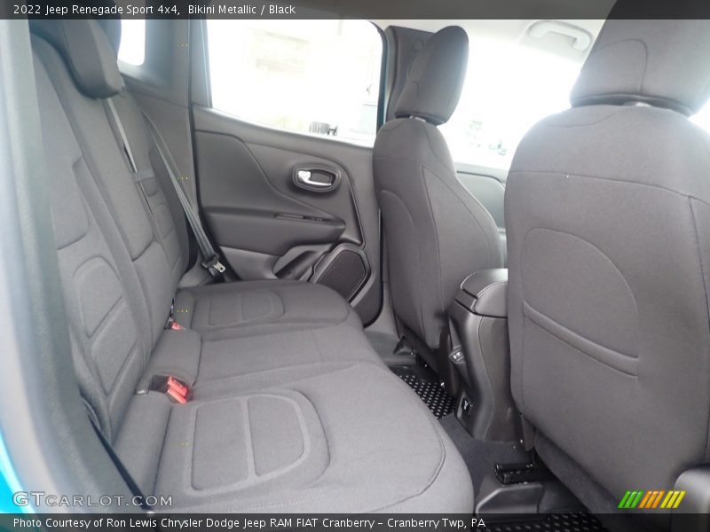 Bikini Metallic / Black 2022 Jeep Renegade Sport 4x4