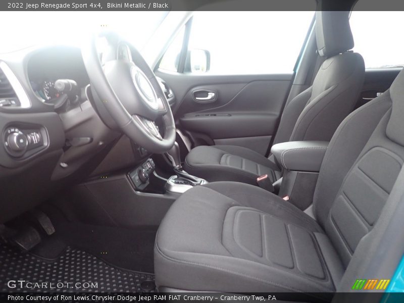 Bikini Metallic / Black 2022 Jeep Renegade Sport 4x4