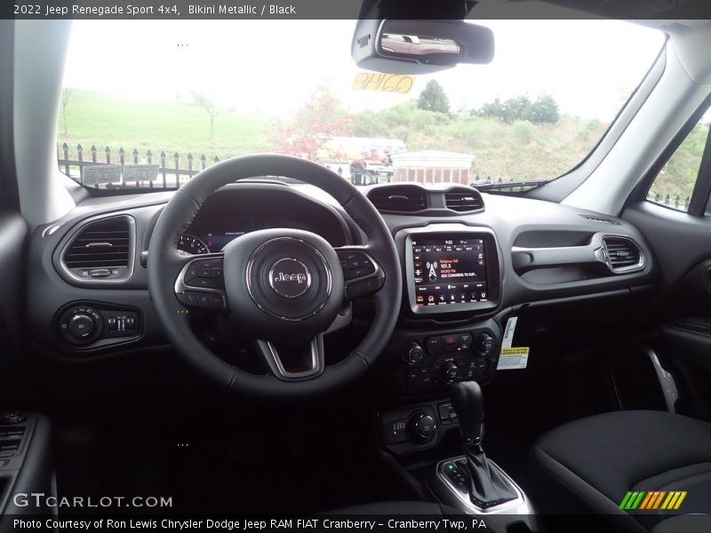 Bikini Metallic / Black 2022 Jeep Renegade Sport 4x4