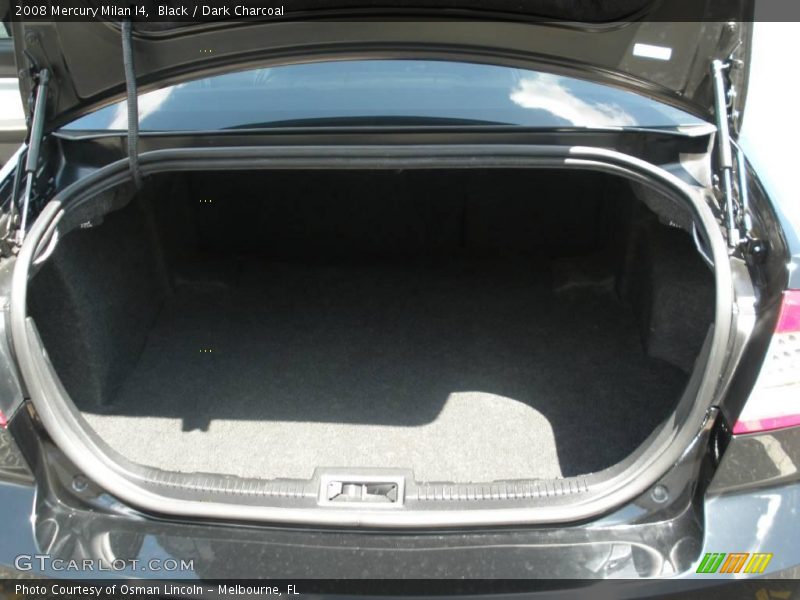 Black / Dark Charcoal 2008 Mercury Milan I4