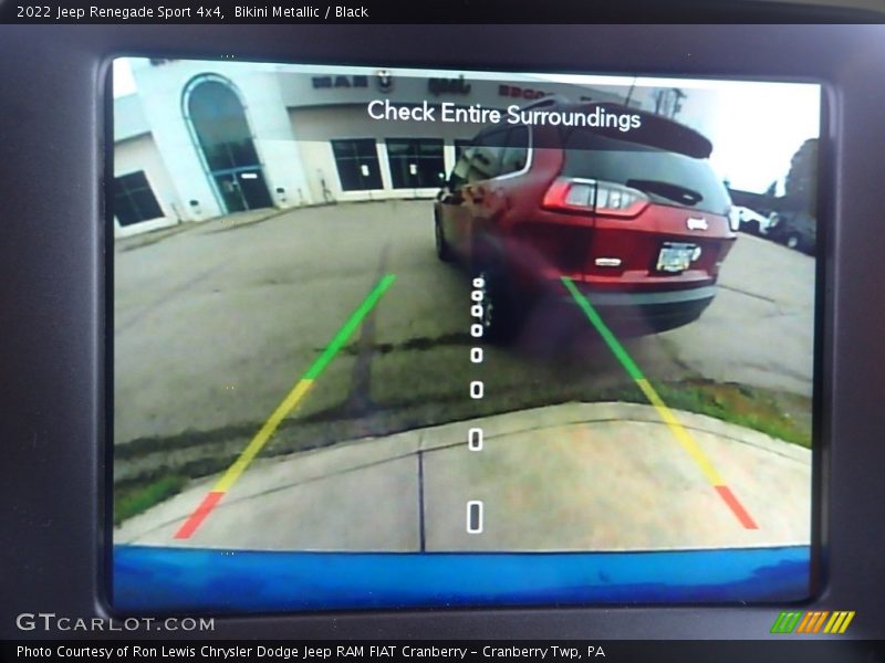 Bikini Metallic / Black 2022 Jeep Renegade Sport 4x4