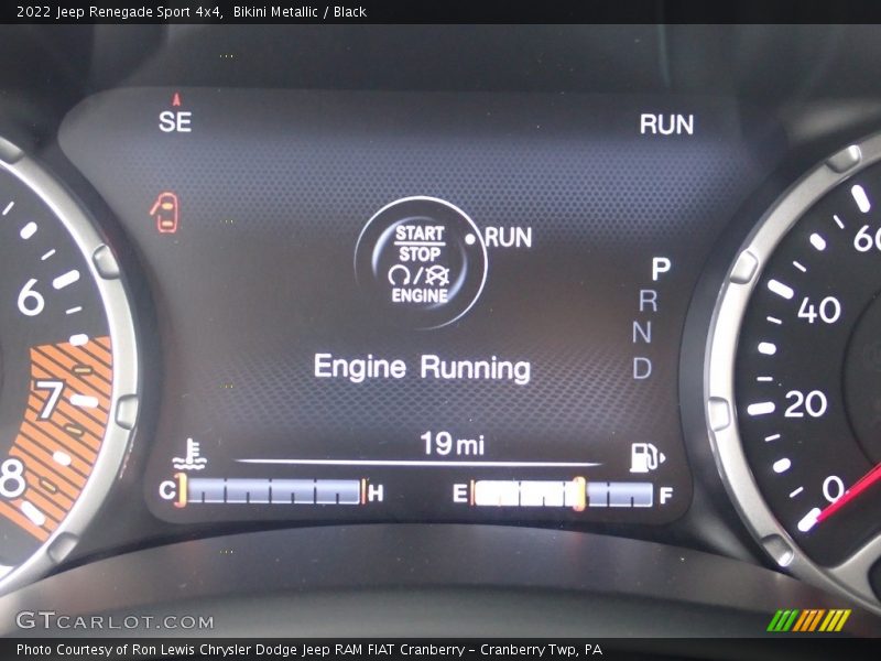 Bikini Metallic / Black 2022 Jeep Renegade Sport 4x4