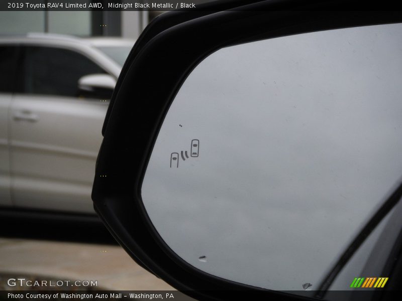 Midnight Black Metallic / Black 2019 Toyota RAV4 Limited AWD