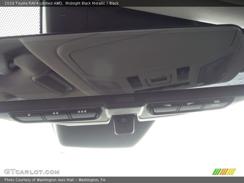 Midnight Black Metallic / Black 2019 Toyota RAV4 Limited AWD