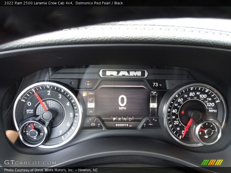 Delmonico Red Pearl / Black 2022 Ram 2500 Laramie Crew Cab 4x4