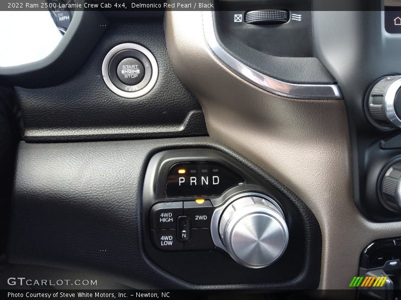 Delmonico Red Pearl / Black 2022 Ram 2500 Laramie Crew Cab 4x4