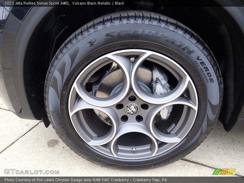  2022 Stelvio Sprint AWD Wheel