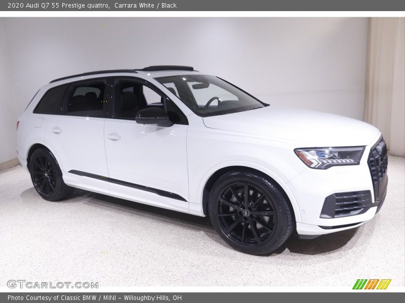  2020 Q7 55 Prestige quattro Carrara White