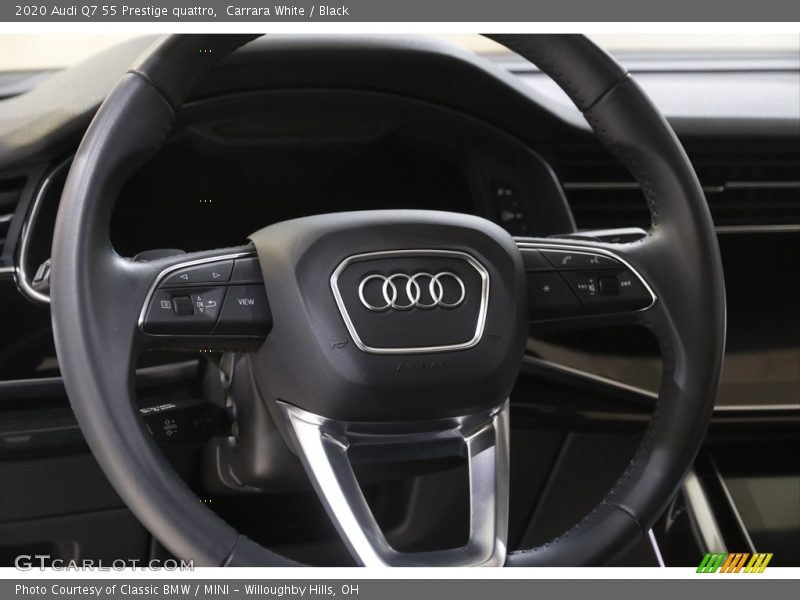  2020 Q7 55 Prestige quattro Steering Wheel