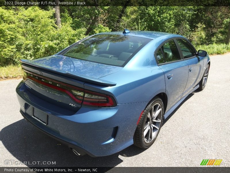 Frostbite / Black 2022 Dodge Charger R/T Plus