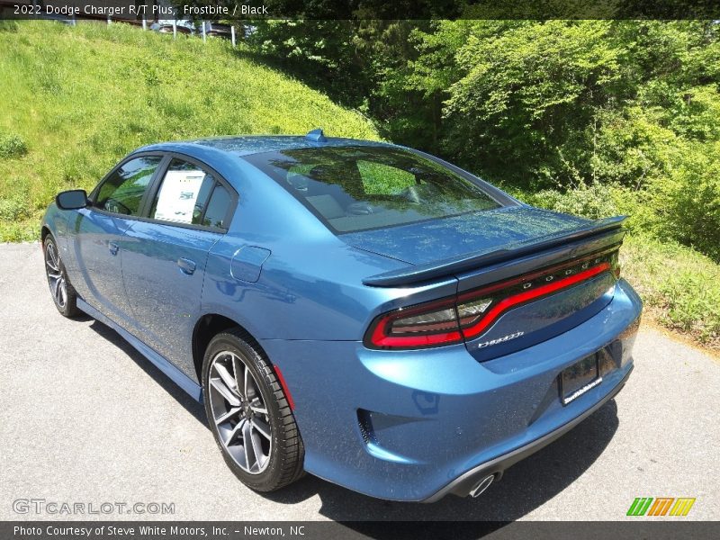 Frostbite / Black 2022 Dodge Charger R/T Plus