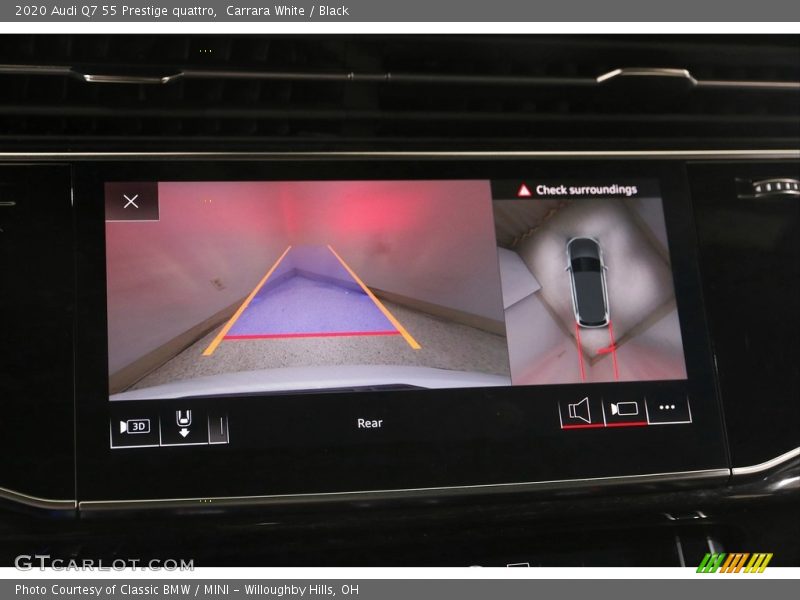 Carrara White / Black 2020 Audi Q7 55 Prestige quattro
