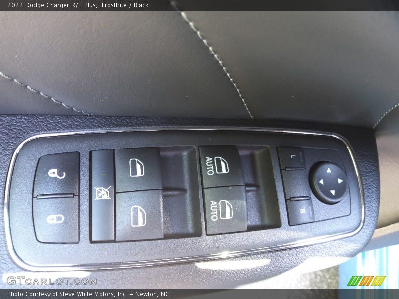Frostbite / Black 2022 Dodge Charger R/T Plus