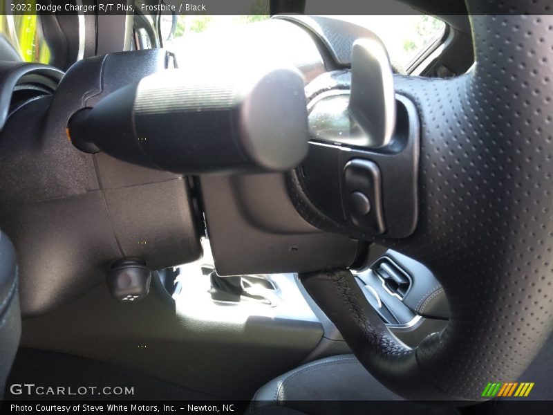 Frostbite / Black 2022 Dodge Charger R/T Plus