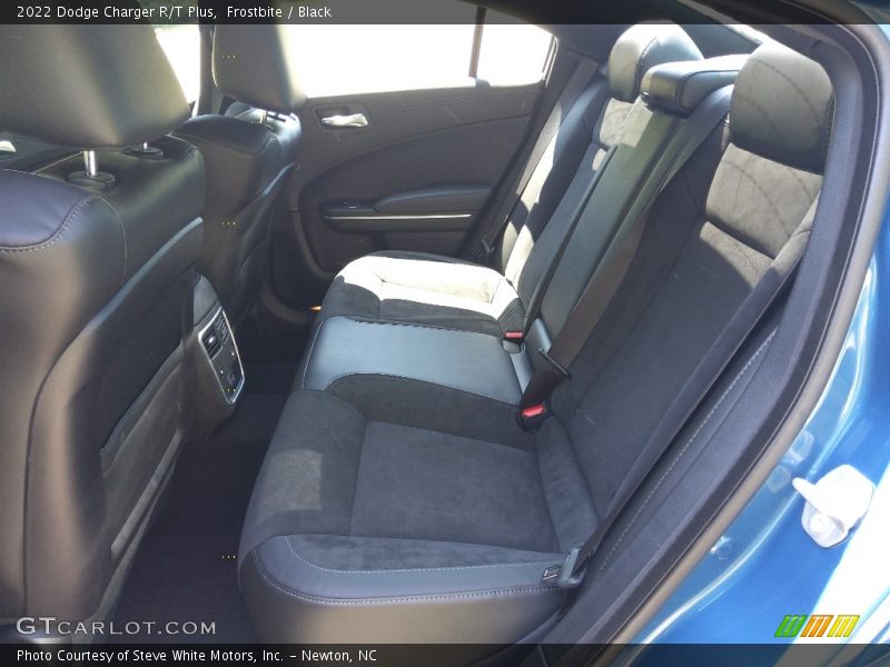 Frostbite / Black 2022 Dodge Charger R/T Plus