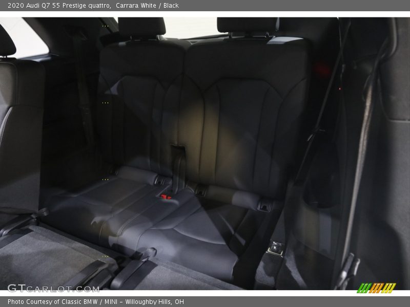 Carrara White / Black 2020 Audi Q7 55 Prestige quattro
