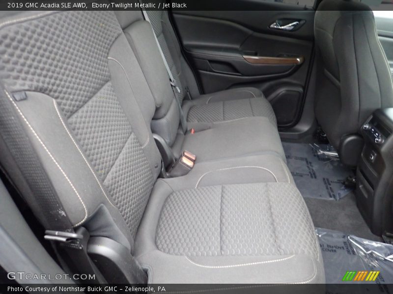 Ebony Twilight Metallic / Jet Black 2019 GMC Acadia SLE AWD