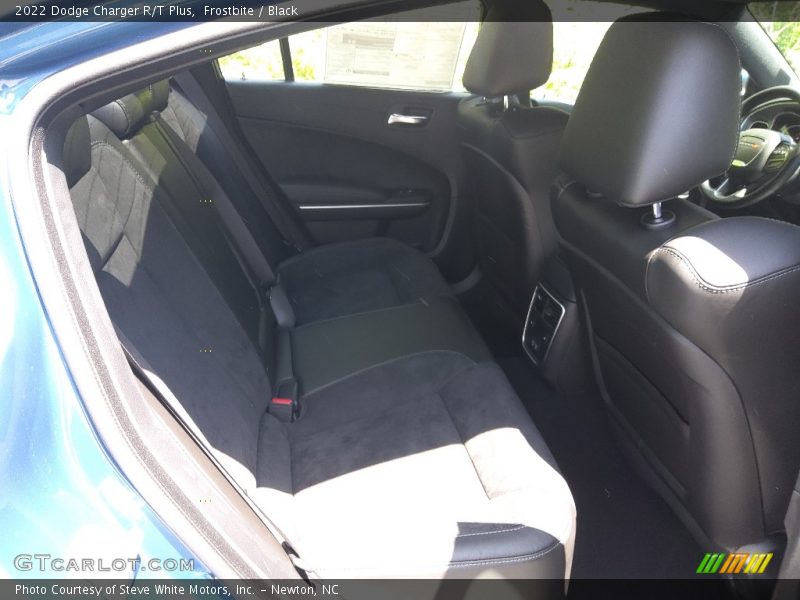 Frostbite / Black 2022 Dodge Charger R/T Plus