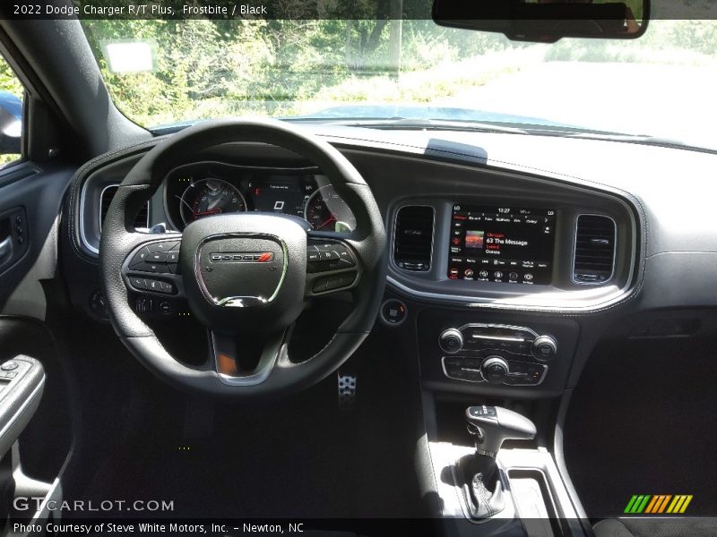 Frostbite / Black 2022 Dodge Charger R/T Plus