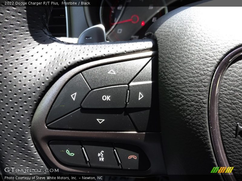 Frostbite / Black 2022 Dodge Charger R/T Plus