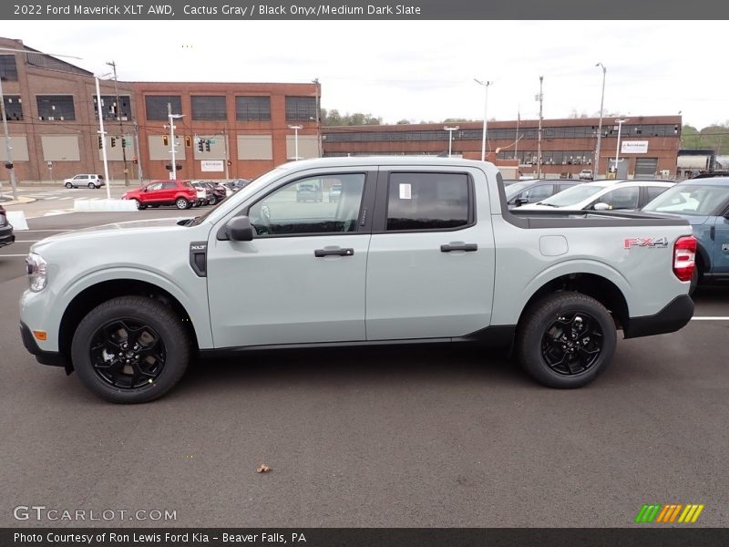  2022 Maverick XLT AWD Cactus Gray