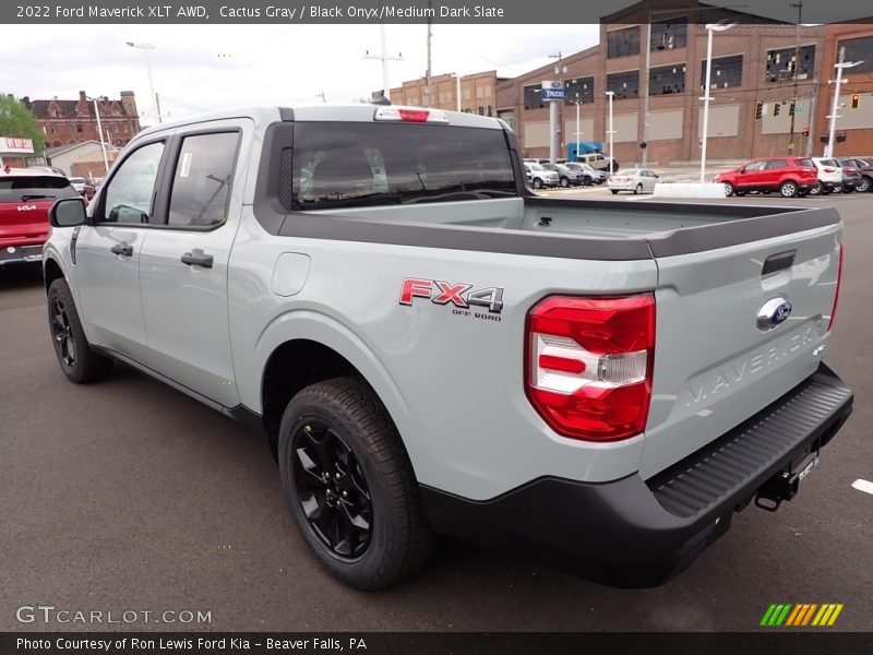 Cactus Gray / Black Onyx/Medium Dark Slate 2022 Ford Maverick XLT AWD
