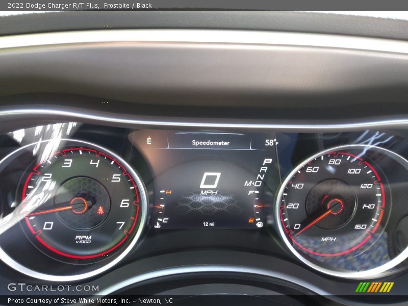 Frostbite / Black 2022 Dodge Charger R/T Plus