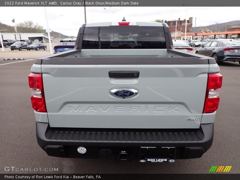  2022 Maverick XLT AWD Logo