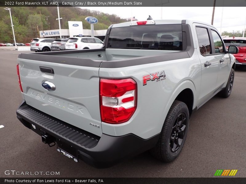 Cactus Gray / Black Onyx/Medium Dark Slate 2022 Ford Maverick XLT AWD