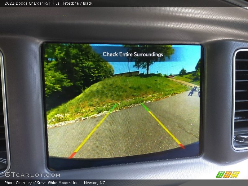 Frostbite / Black 2022 Dodge Charger R/T Plus