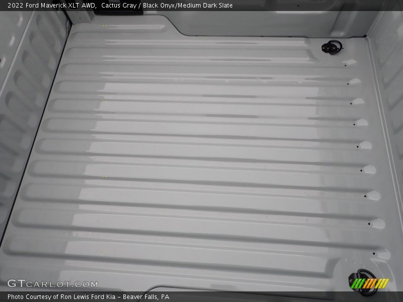  2022 Maverick XLT AWD Trunk