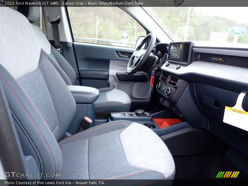 Front Seat of 2022 Maverick XLT AWD
