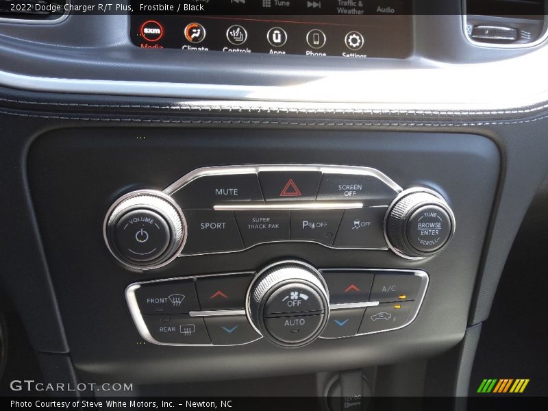 Frostbite / Black 2022 Dodge Charger R/T Plus