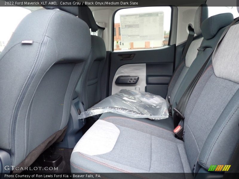 Cactus Gray / Black Onyx/Medium Dark Slate 2022 Ford Maverick XLT AWD
