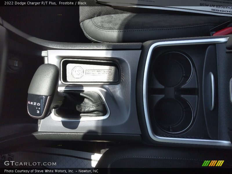 Frostbite / Black 2022 Dodge Charger R/T Plus