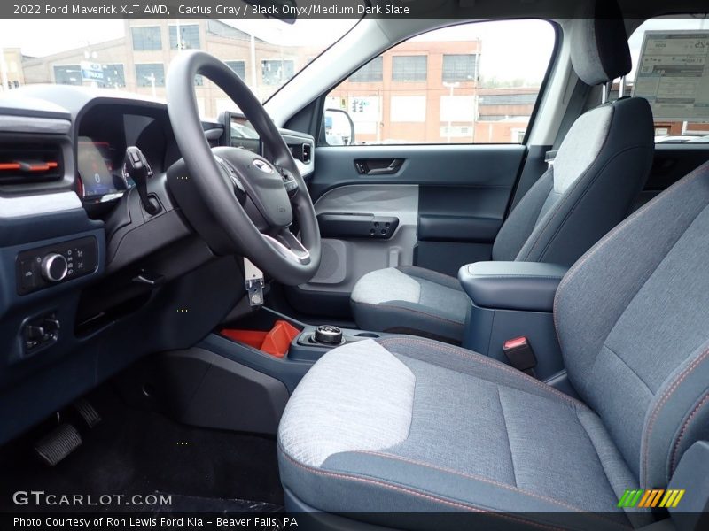 Front Seat of 2022 Maverick XLT AWD