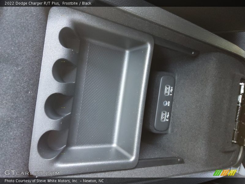 Frostbite / Black 2022 Dodge Charger R/T Plus