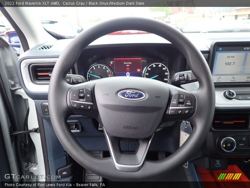  2022 Maverick XLT AWD Steering Wheel