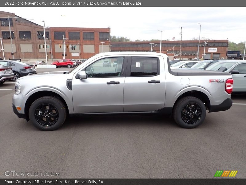  2022 Maverick XLT AWD Iconic Silver