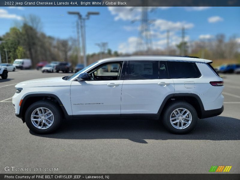  2022 Grand Cherokee L Laredo 4x4 Bright White