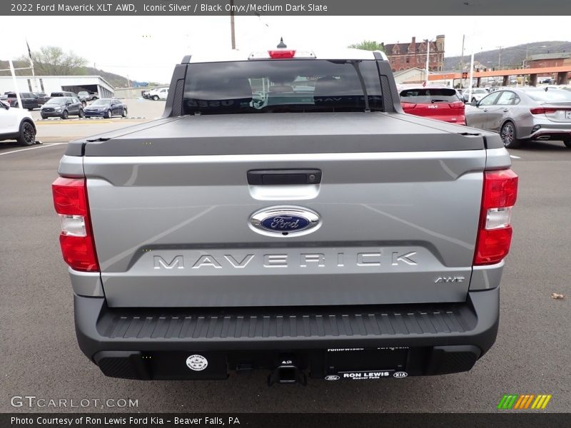 Iconic Silver / Black Onyx/Medium Dark Slate 2022 Ford Maverick XLT AWD