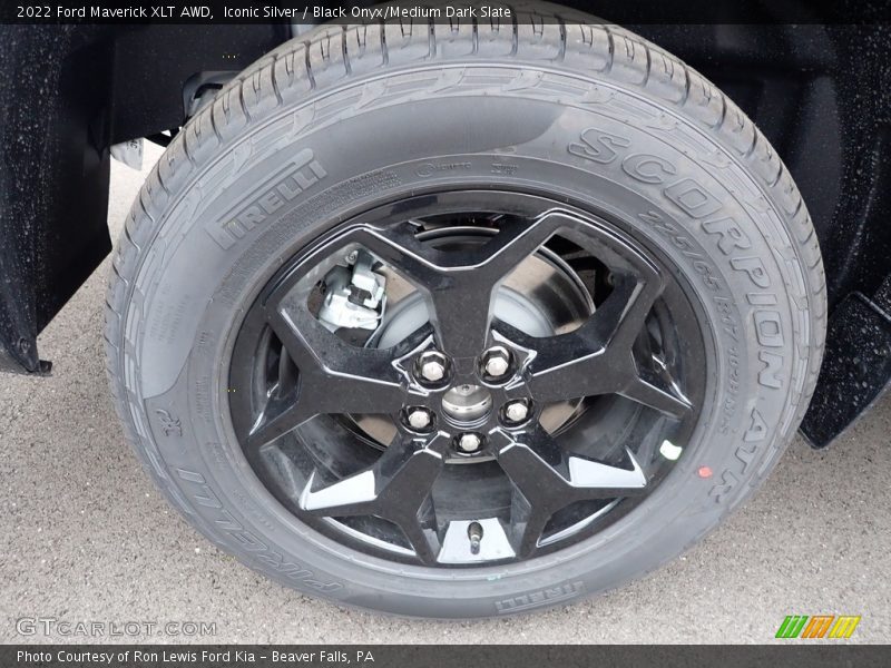  2022 Maverick XLT AWD Wheel