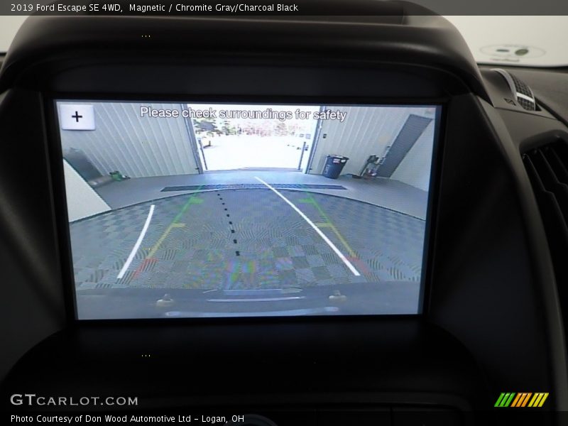Magnetic / Chromite Gray/Charcoal Black 2019 Ford Escape SE 4WD