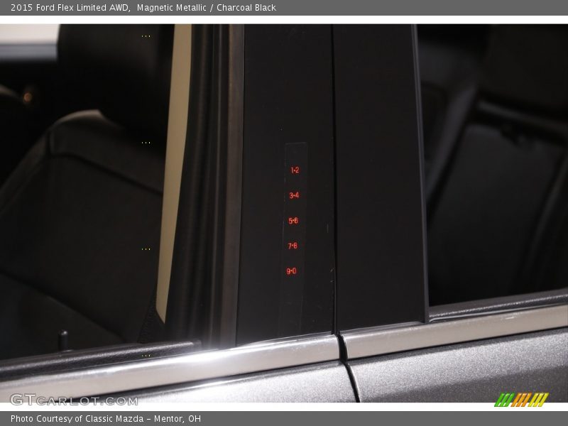 Magnetic Metallic / Charcoal Black 2015 Ford Flex Limited AWD