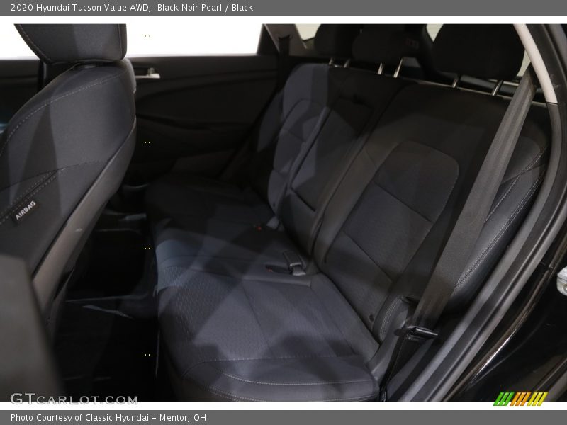 Black Noir Pearl / Black 2020 Hyundai Tucson Value AWD