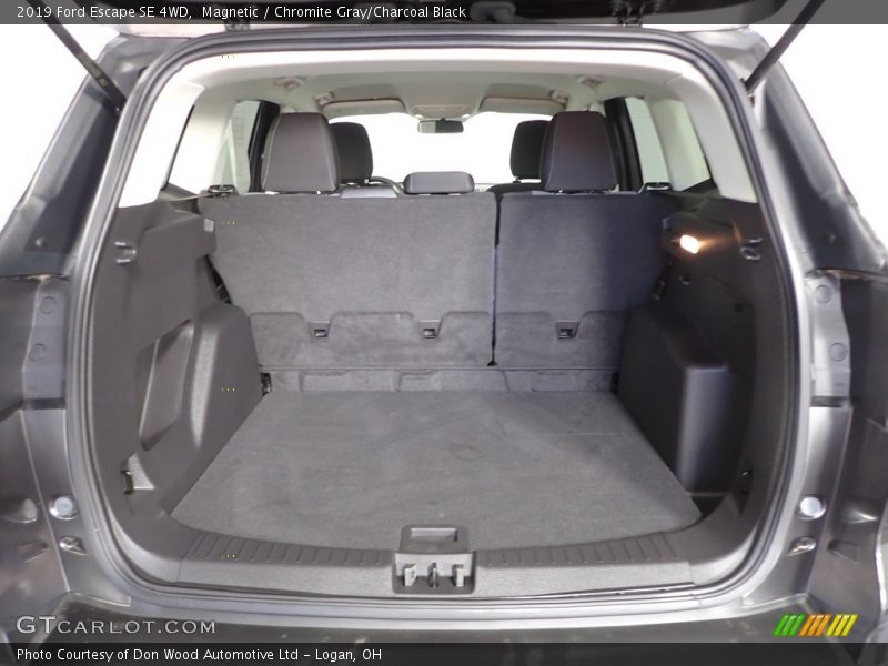 Magnetic / Chromite Gray/Charcoal Black 2019 Ford Escape SE 4WD